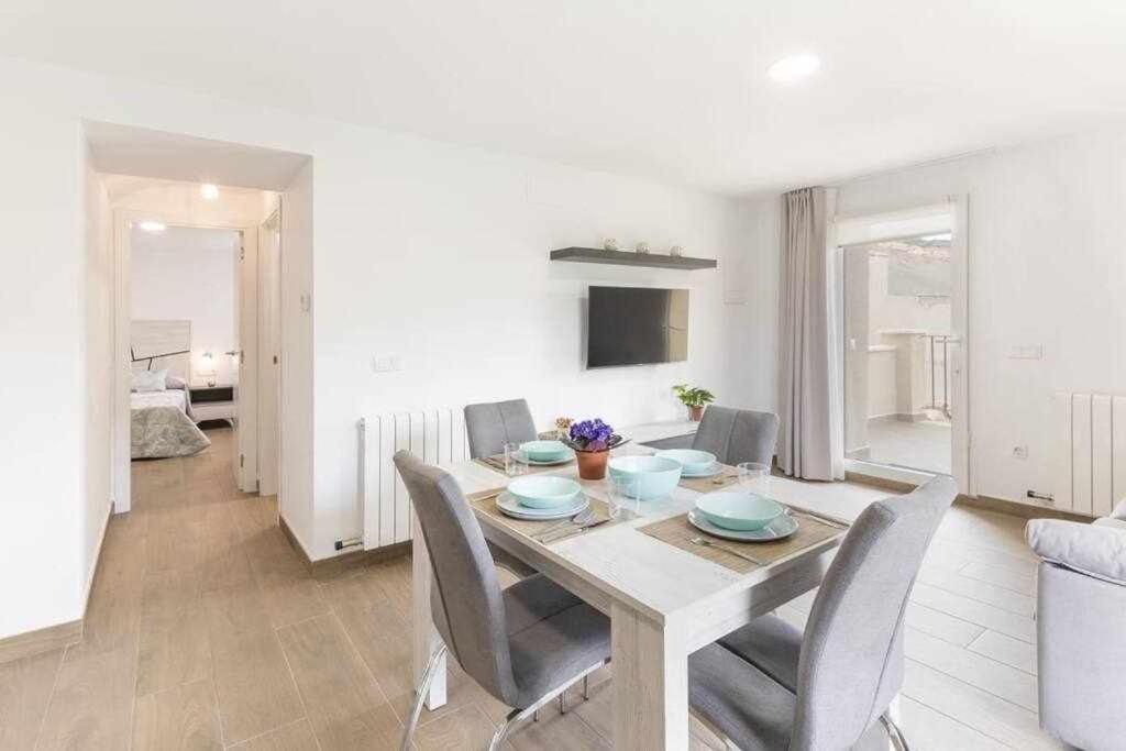 Villarroya de los Pinares Apartamentos El Mirador מראה חיצוני תמונה